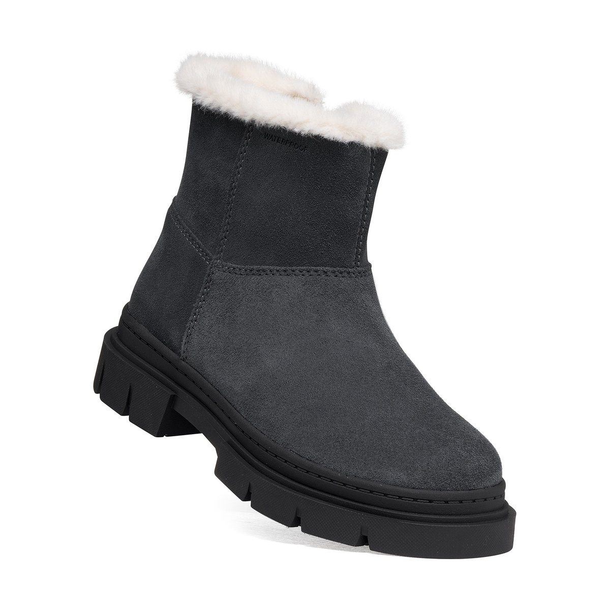 Bottines  J KARSYN WPF gris foncé, GEOX