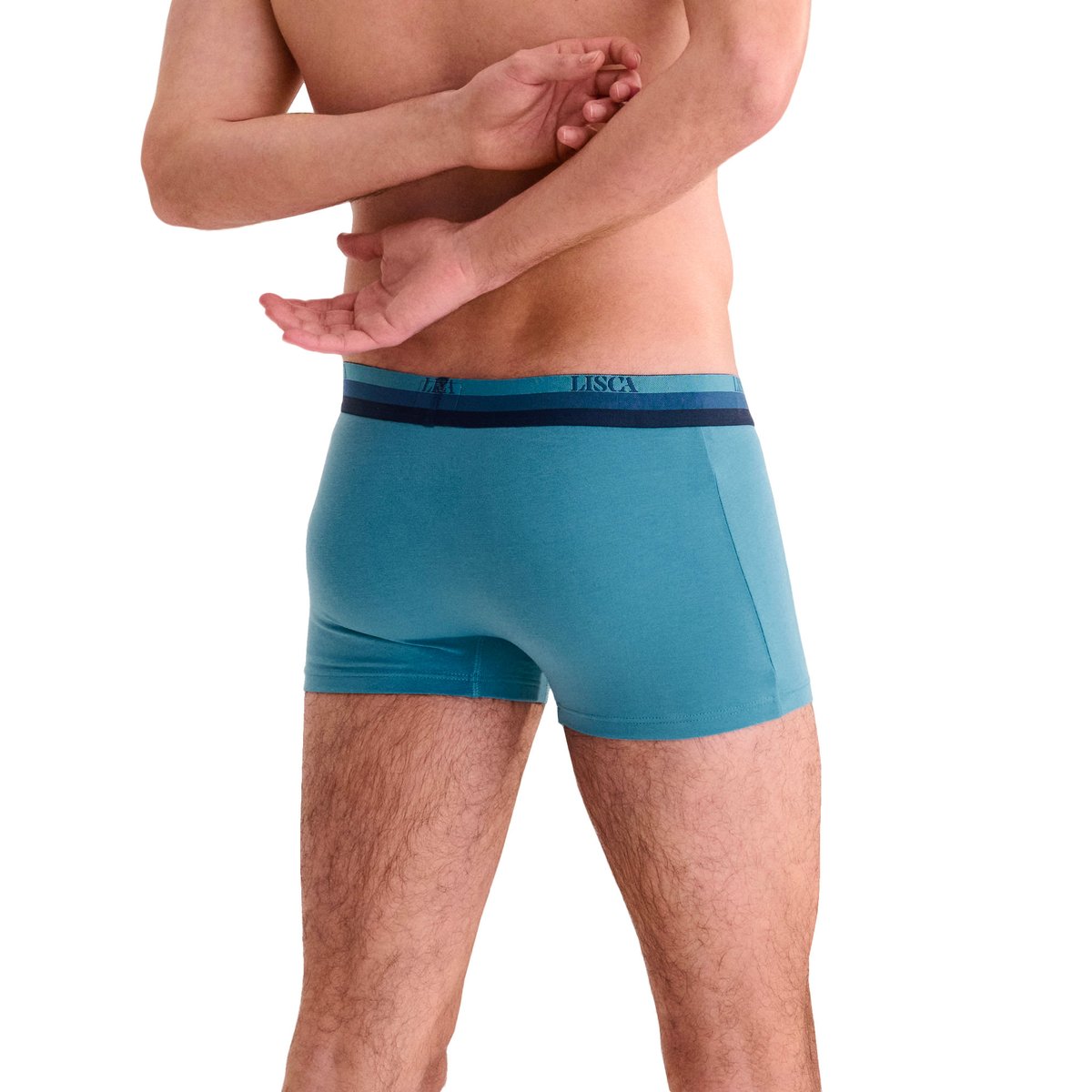 Pack x3 boxers Olympus bleu, LISCA