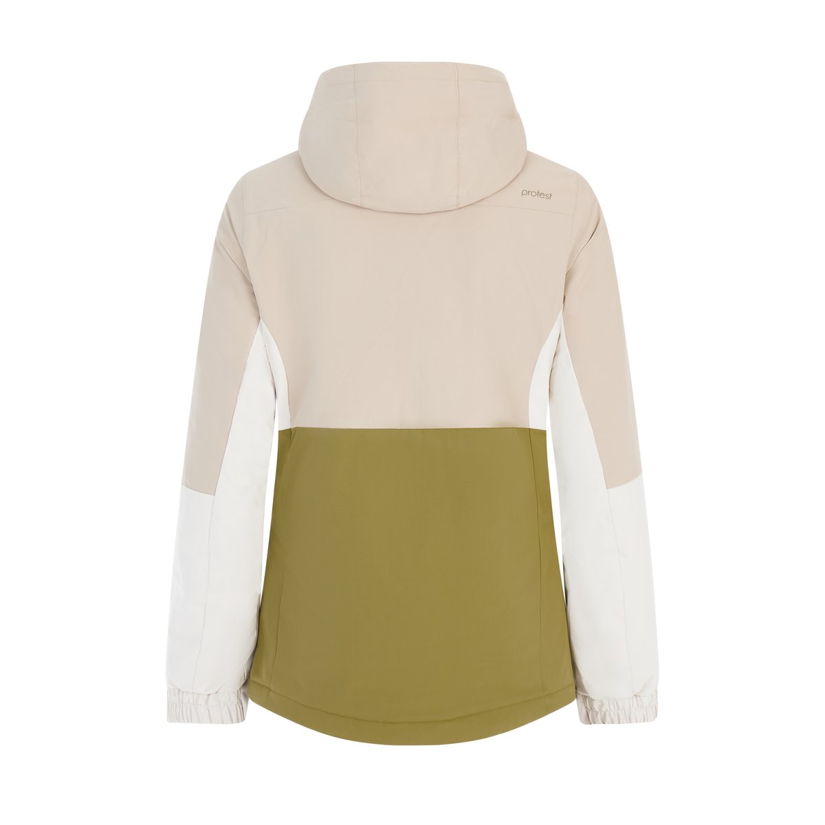 Veste de ski et de snowboard PRTSINA willow green, PROTEST