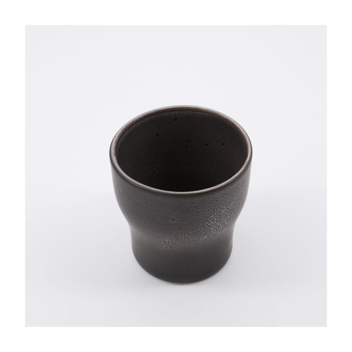 Lot de 4 Tasses thermo Liss gris foncé, HOUSE DOCTOR