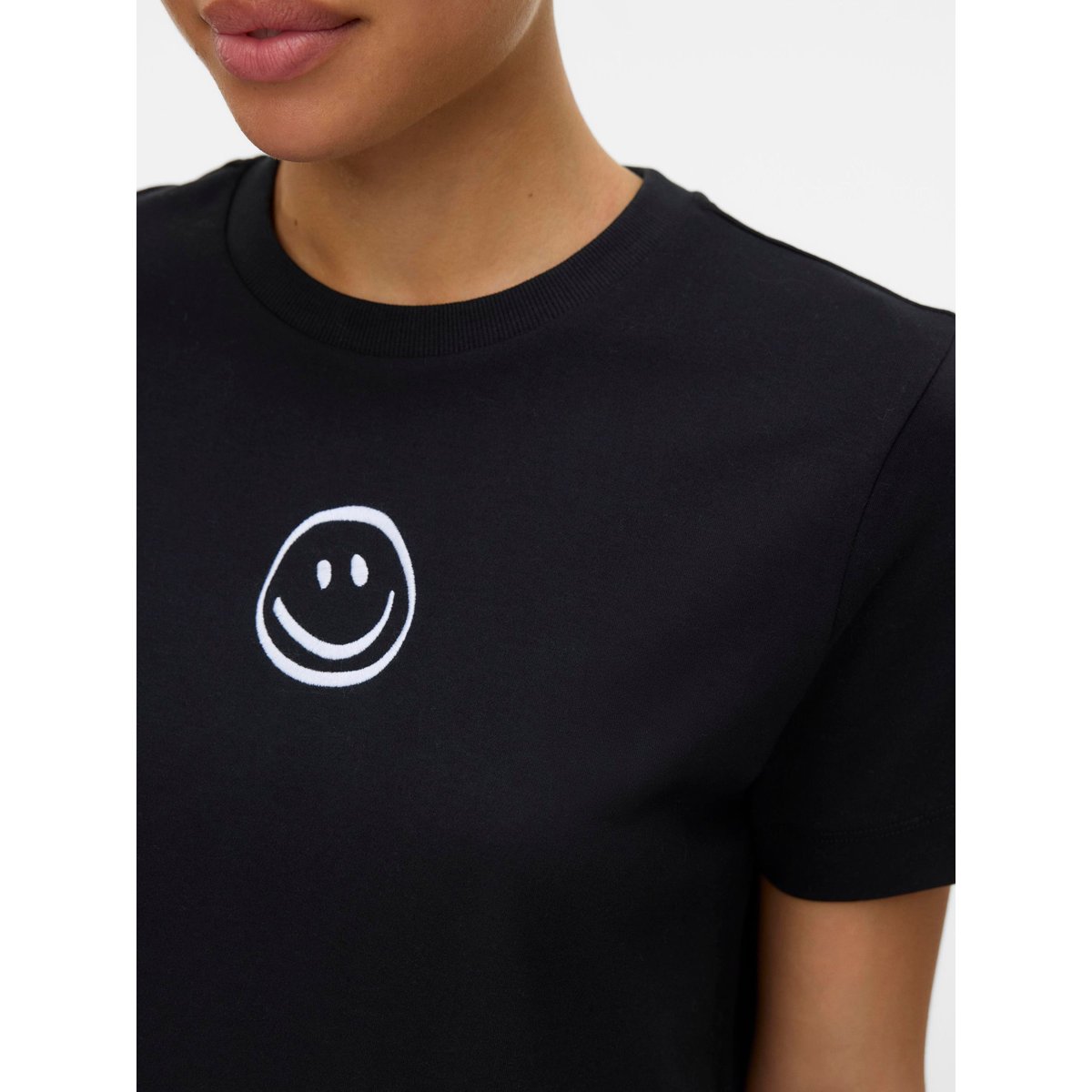 T-Shirt noire - black, VERO MODA