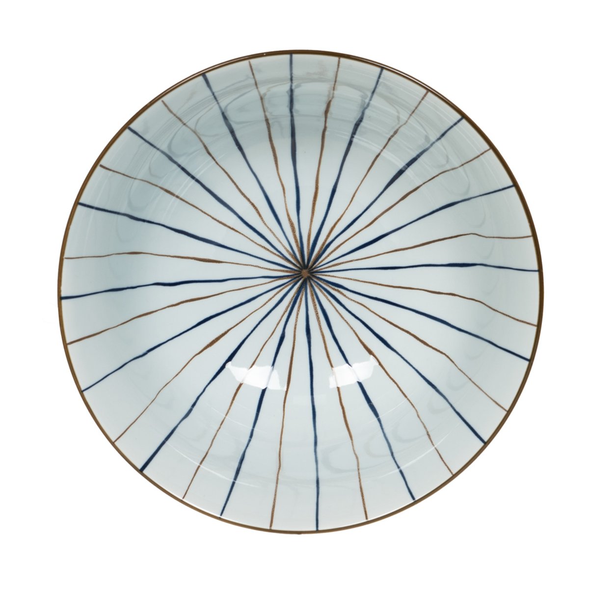 Saladier Linea 20.5 cm - LINEA bleu, TABLE PASSION