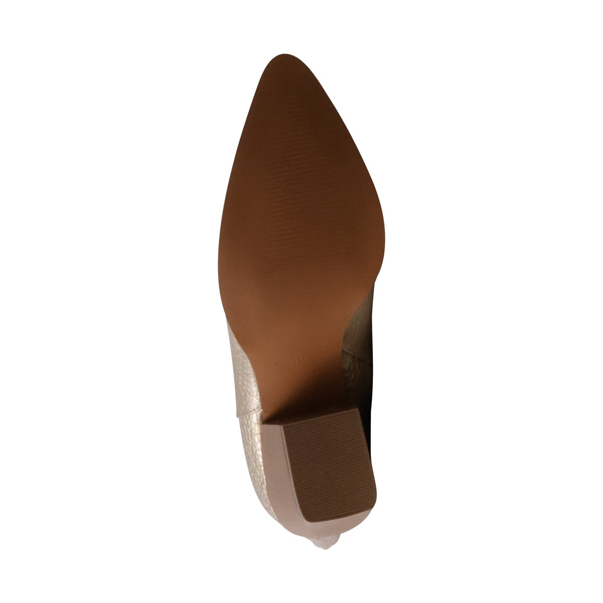 Bottes à Talon or, ENZA NUCCI