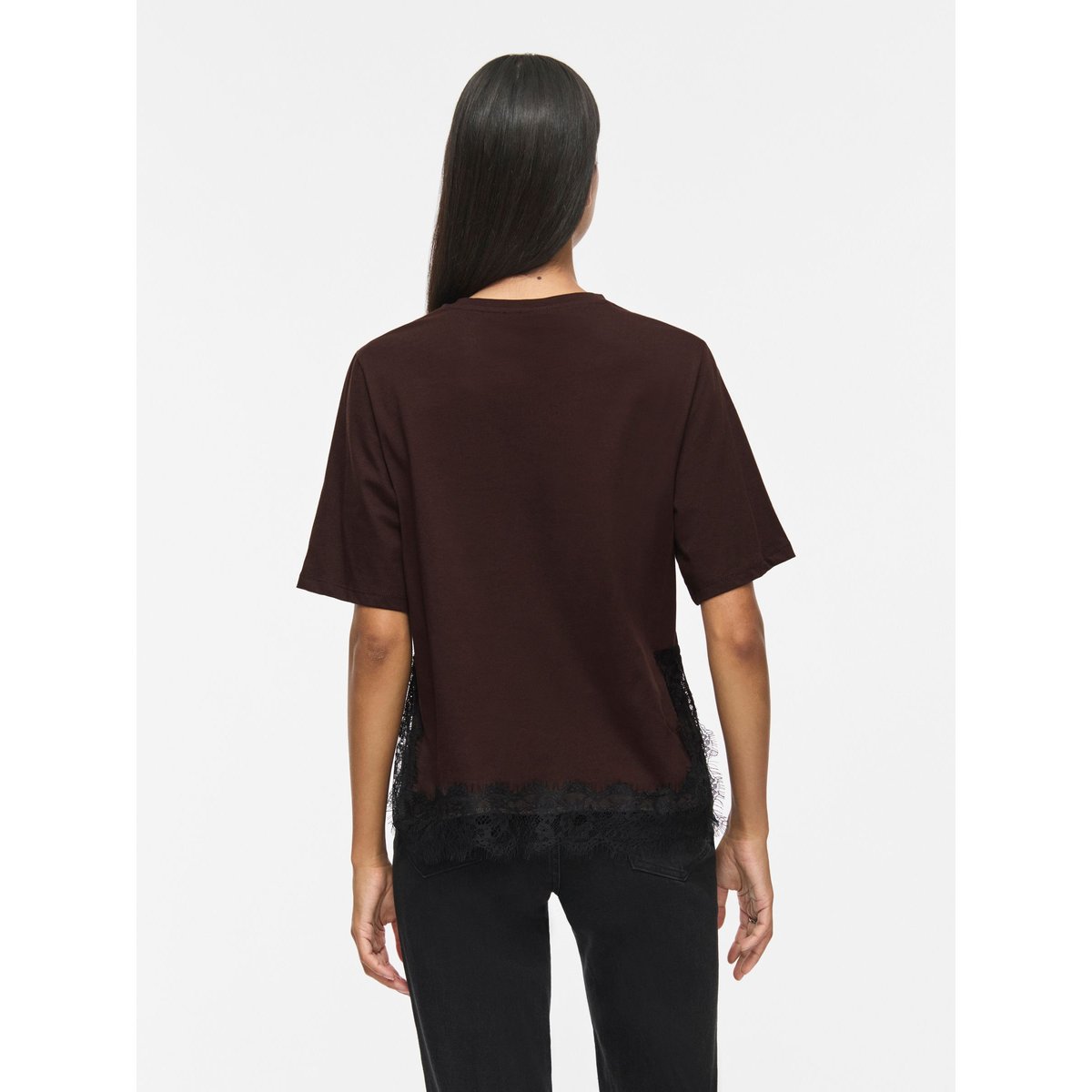 T-Shirt marron - coffee bean1, VILA