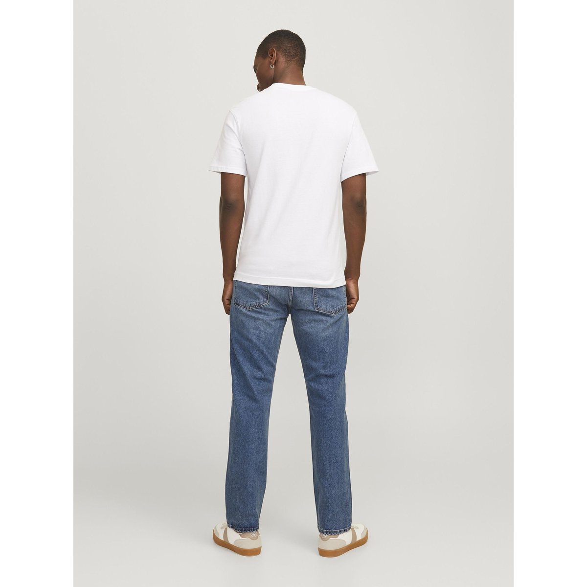 Jean Coupe Décontractée blue denim, JACK & JONES