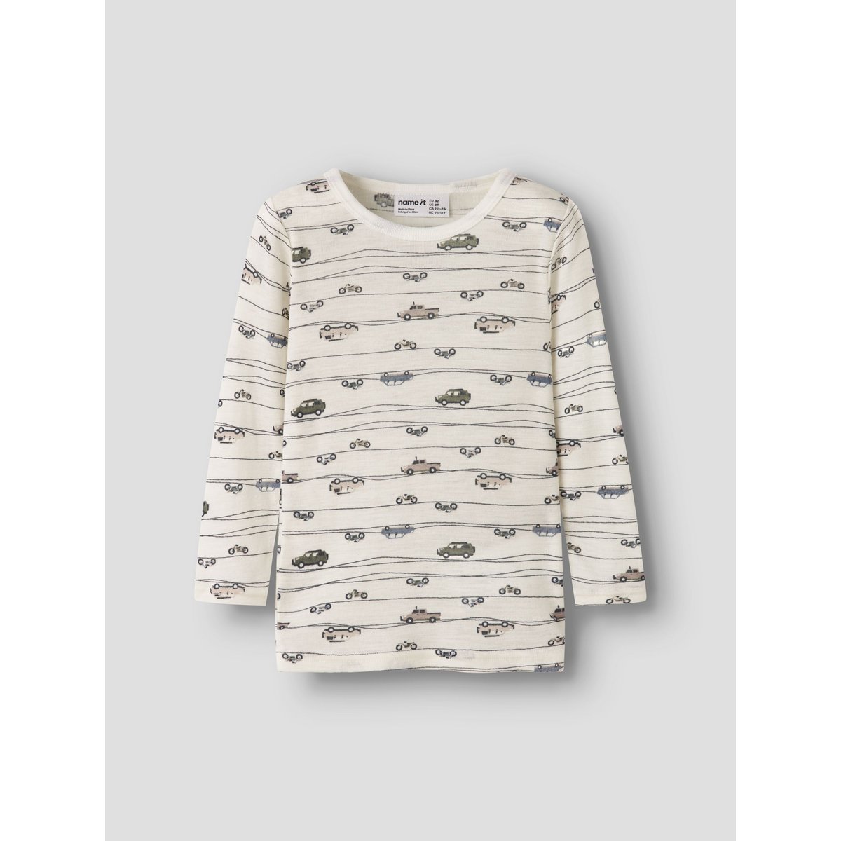Top À Manches Longues snow white, NAME IT