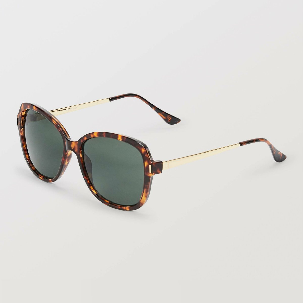 Lunettes de soleil ecaille fonce, MONOPRIX