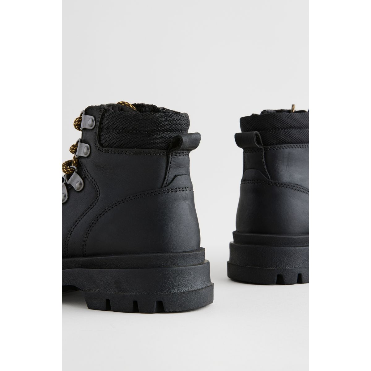 Bottes de randonneur noir, NEXT