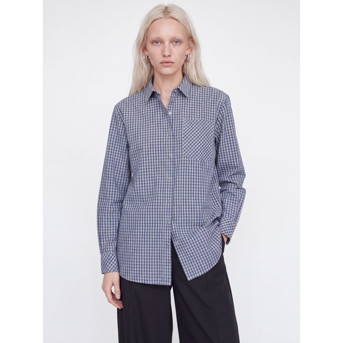 Chemise bleue - surf the web, JJXX