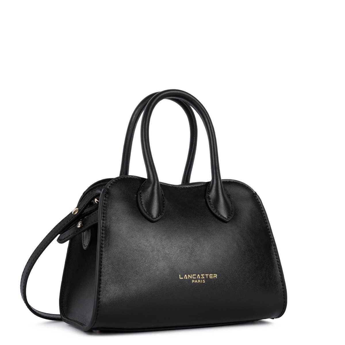 Mini sac à main DONNA HOPPER noir, LANCASTER