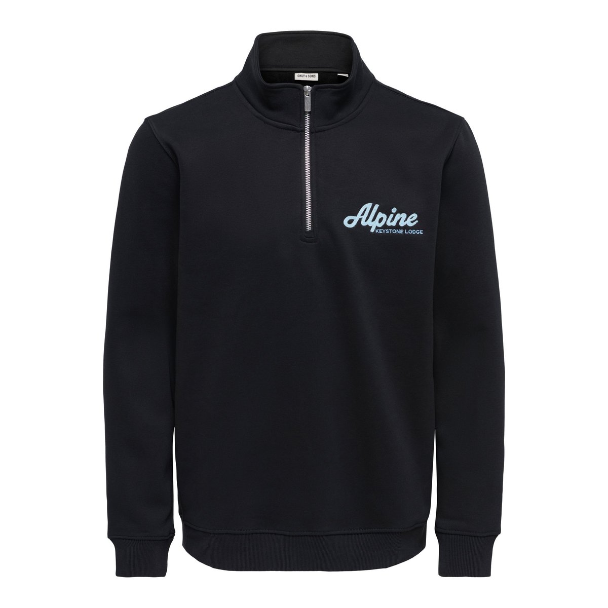 Sweat-Shirt black 1, ONLY & SONS