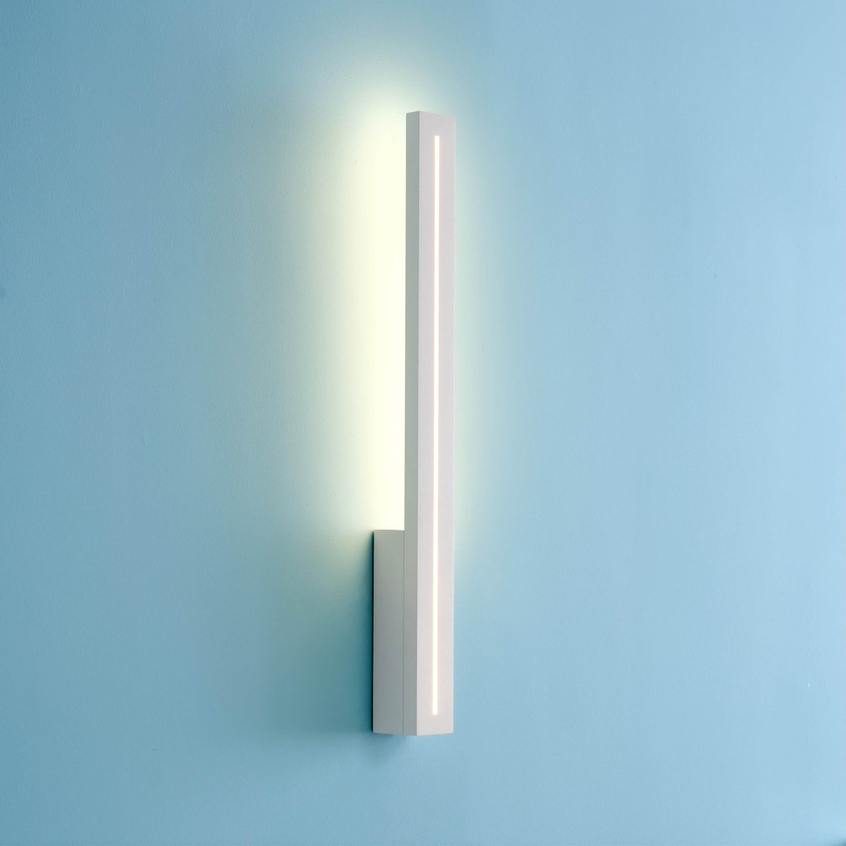 Applique LED rectangulaire design - NOMÉRIS blanc, KOSILUM