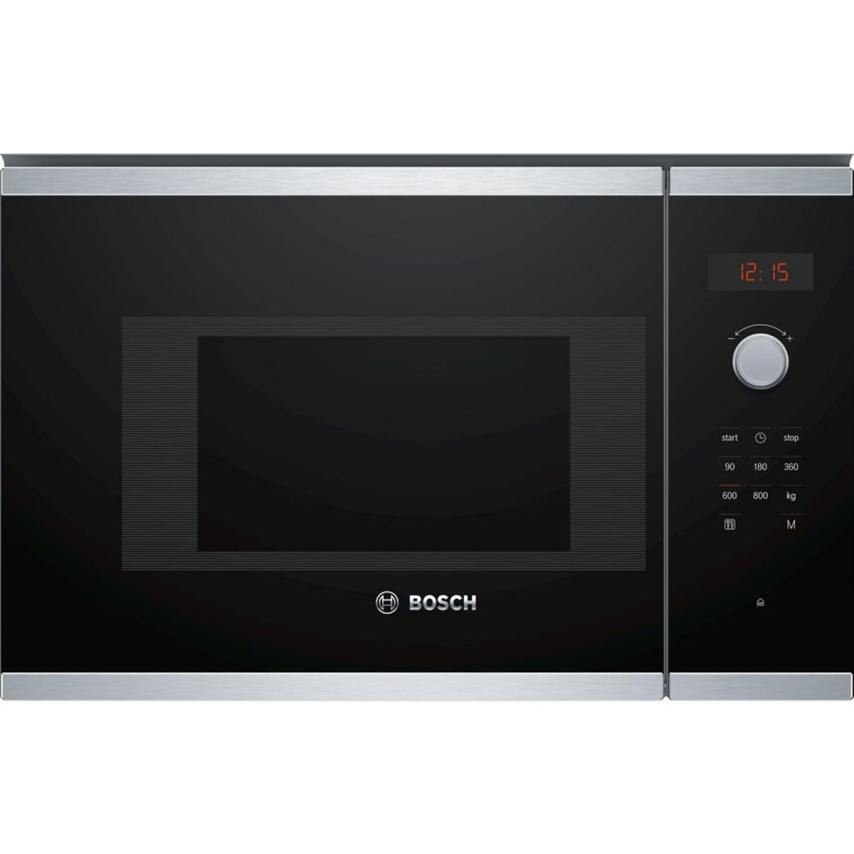 Micro ondes encastrable monofonction BFL523MS0 inox, BOSCH