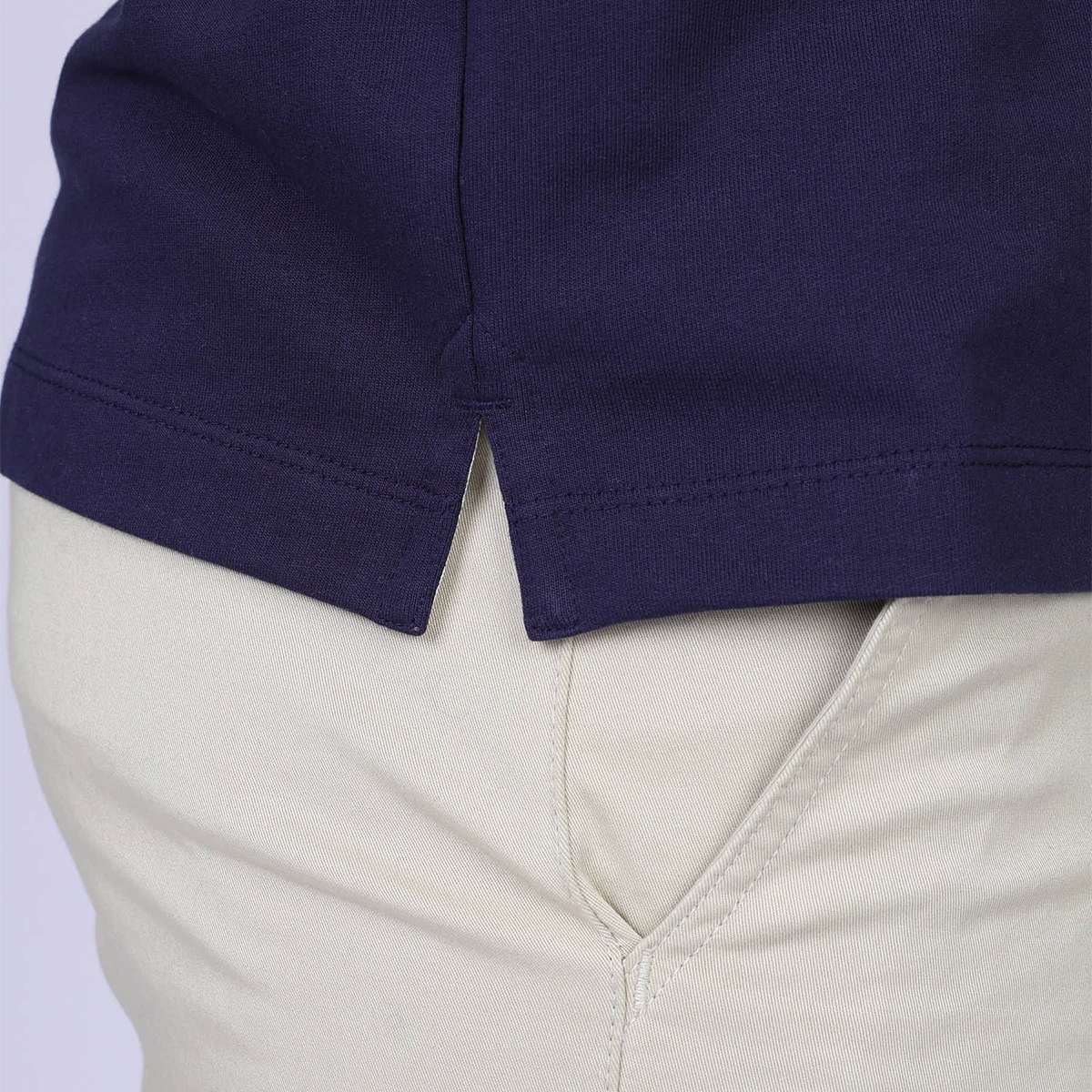 Polo Rugby avec blason bleu marine, MISE AU GREEN