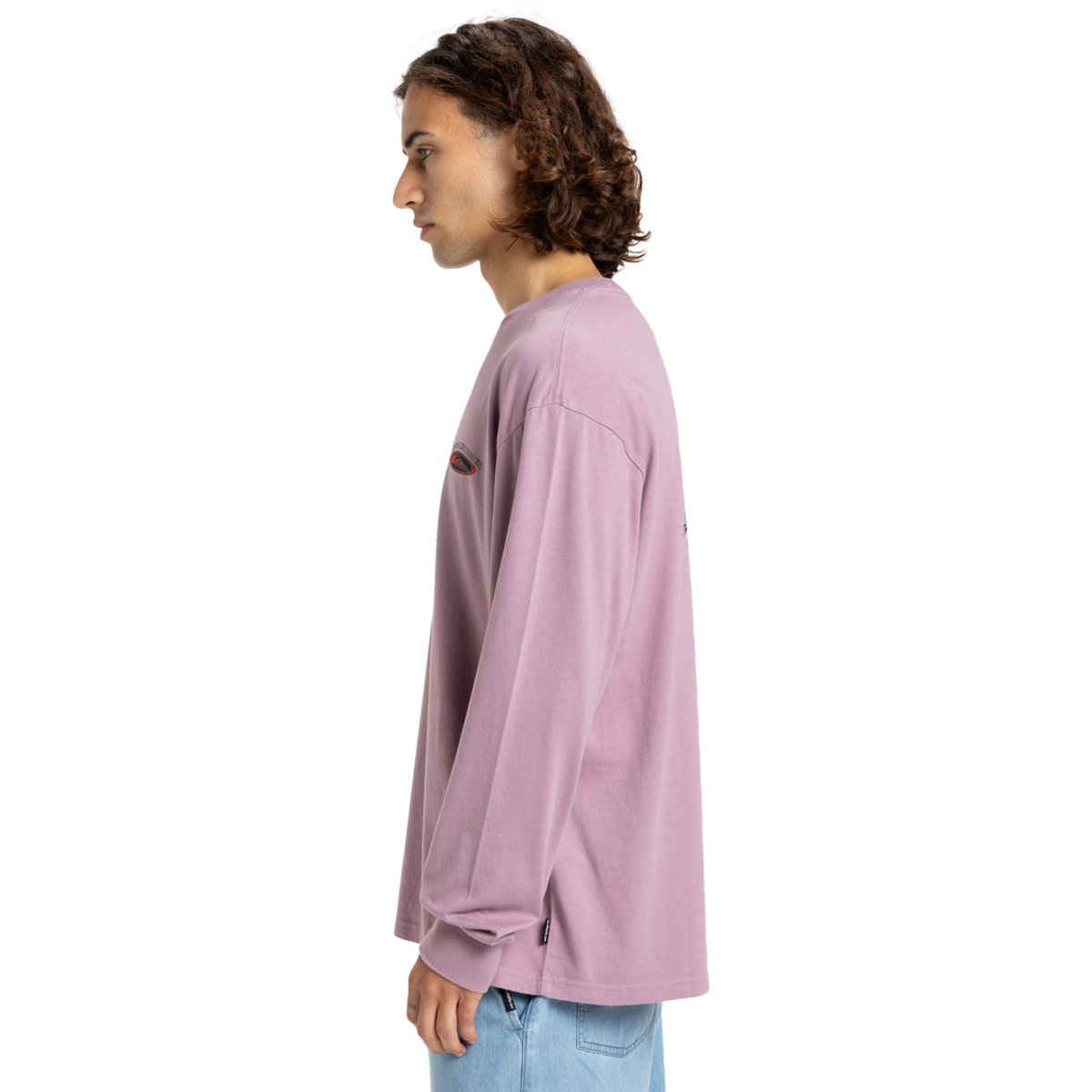 T-shirt manches longues HW HOLLOW COVES violet elderberry, QUIKSILVER