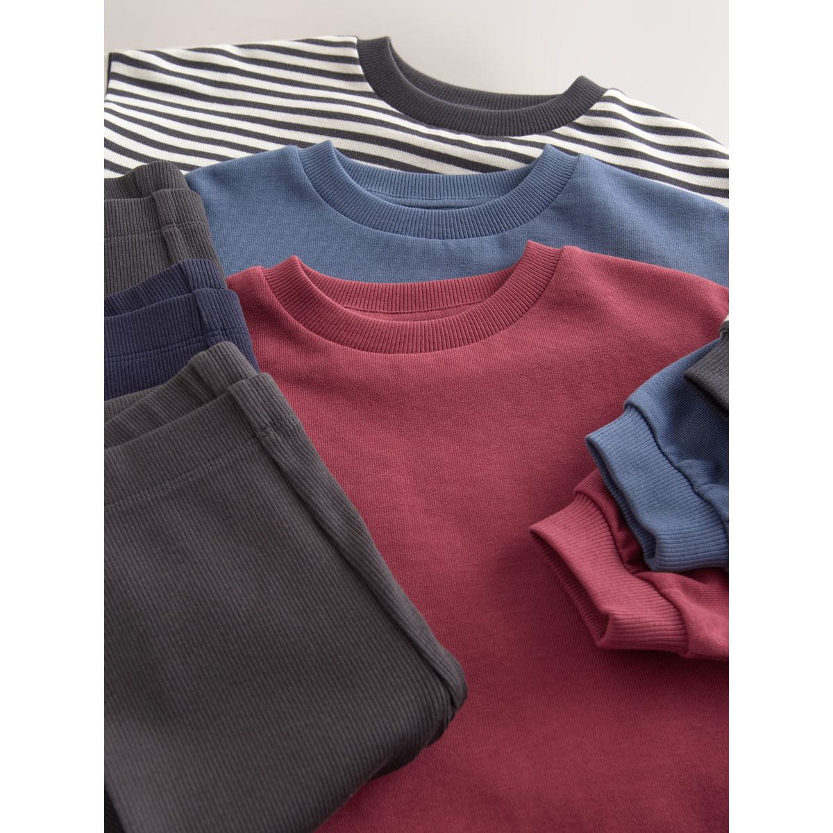 Ensemble haut ras du cou et legging, lot de 3 multi-couleurs, NEXT