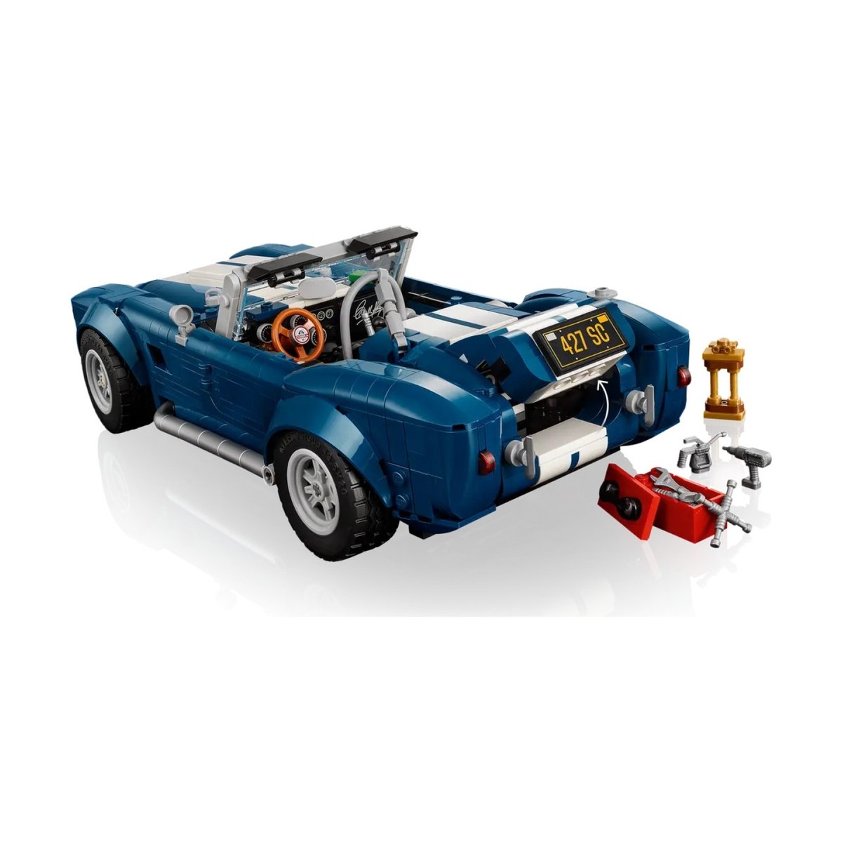 Icons Shelby Cobra 427 S/C multicolore, LEGO