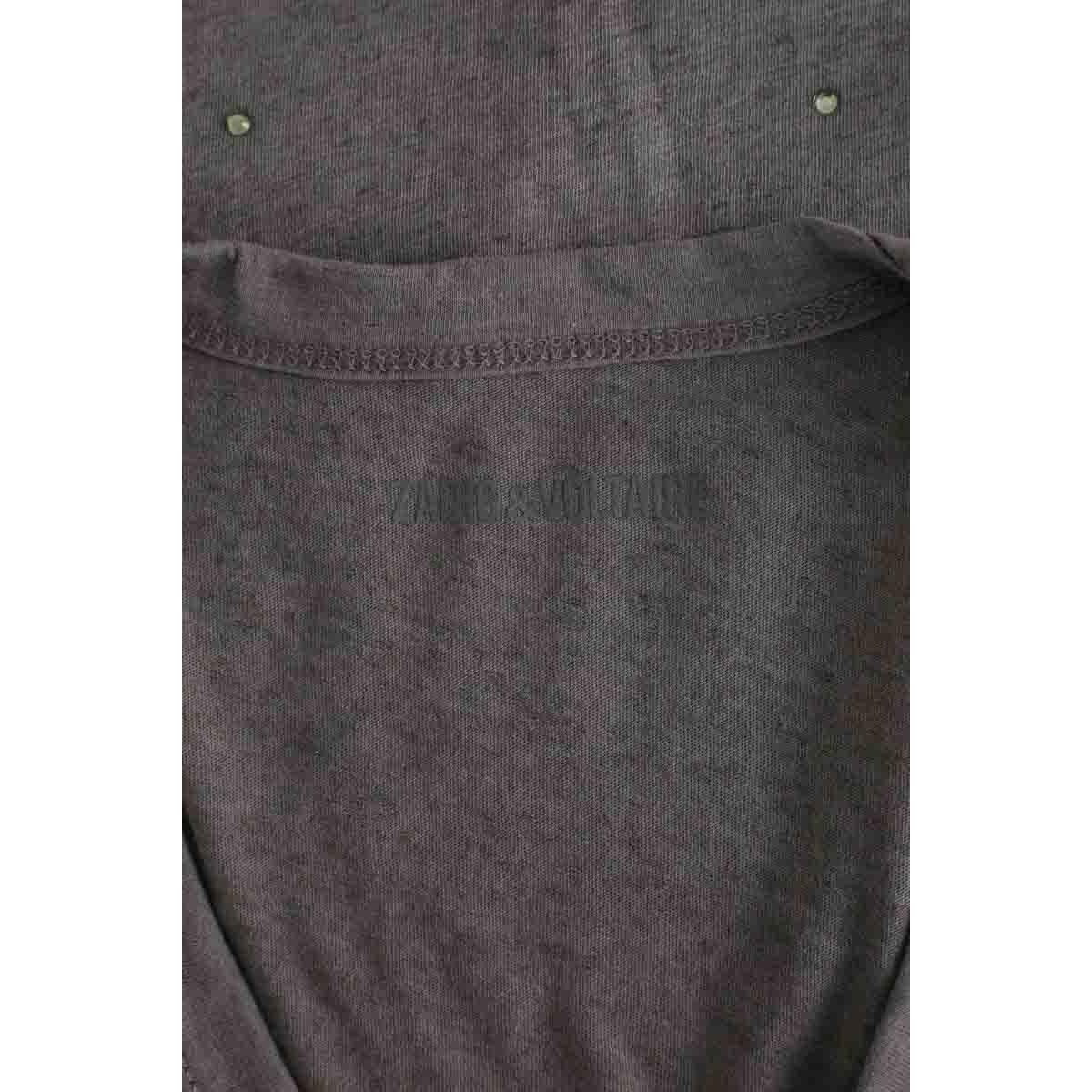 T-shirt - Très Bon État gris, ZADIG&VOLTAIRE