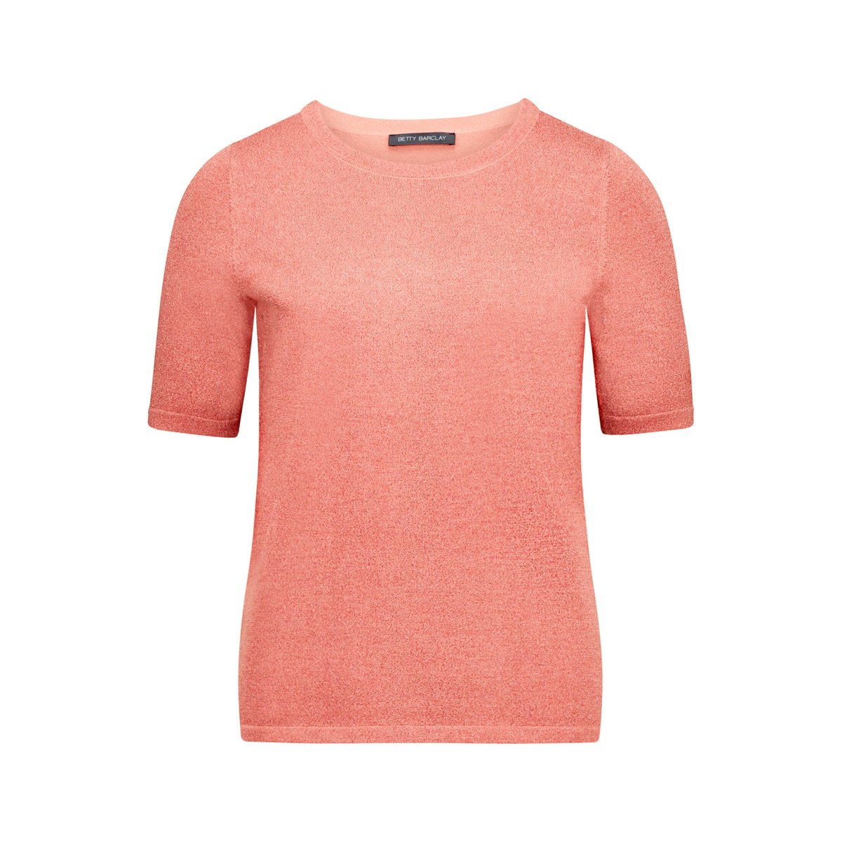 Pull-over en maille manches courtes light mahogany, BETTY BARCLAY
