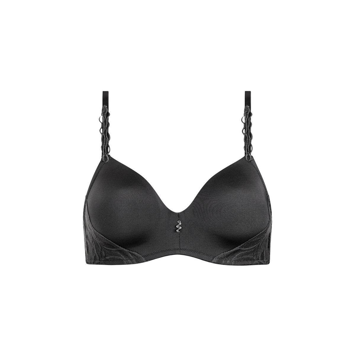 Soutien-gorge préformé sans armatures RIVER gris, LISCA