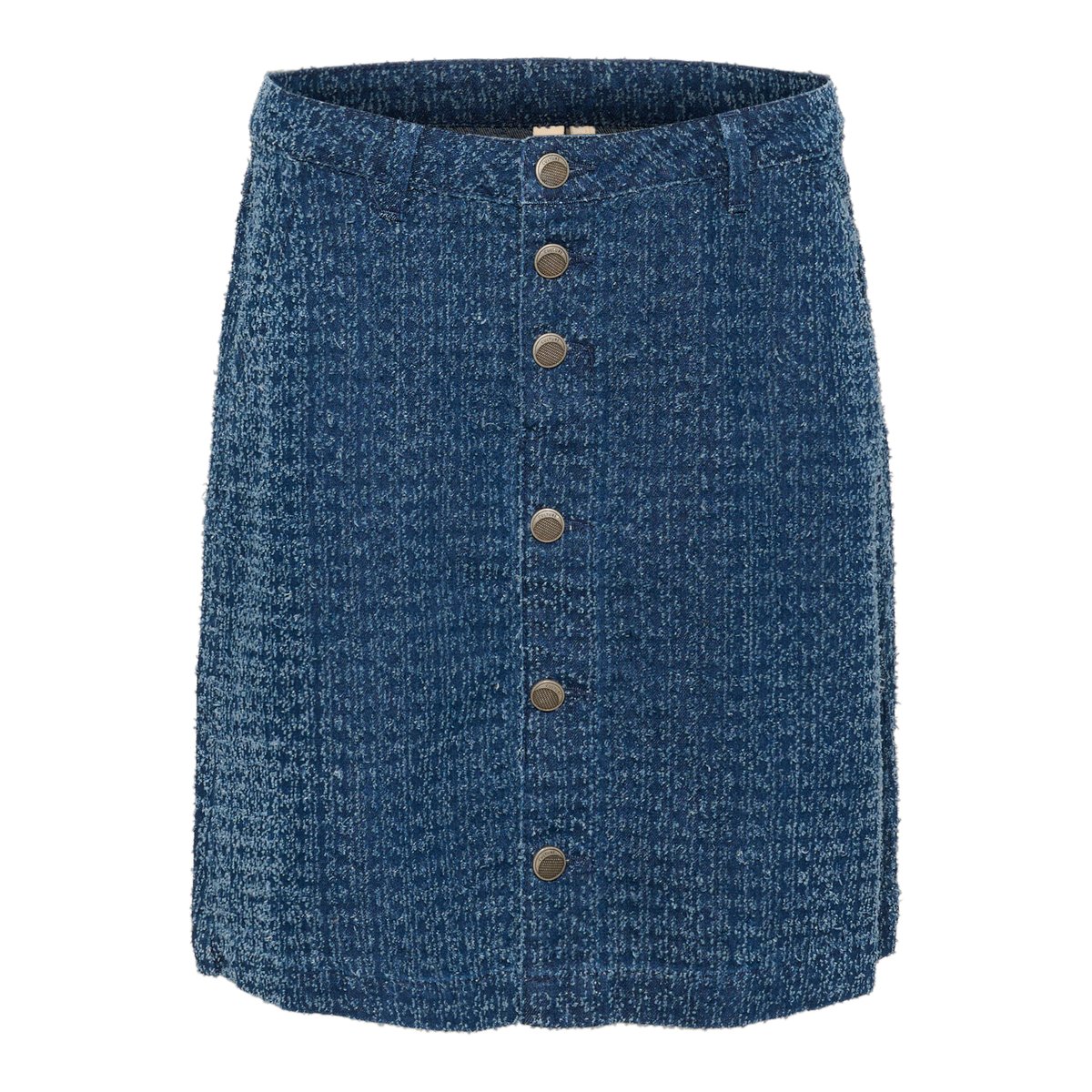 Jupe en jean bleu dark blue wash, CULTURE