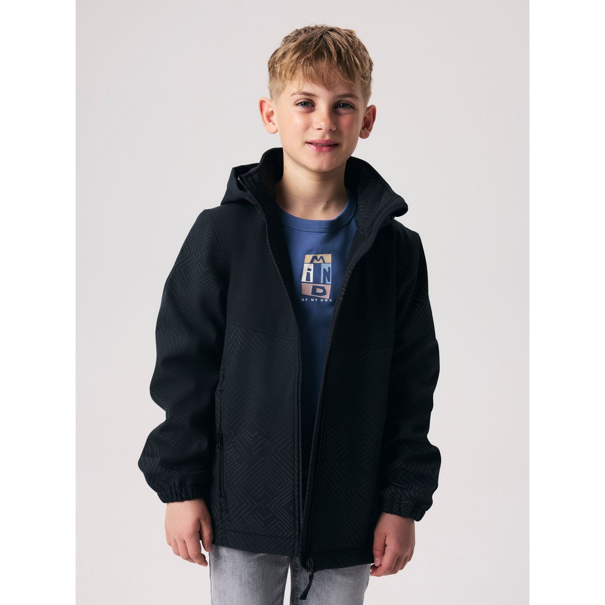 Veste Softshell noir - black1, NAME IT