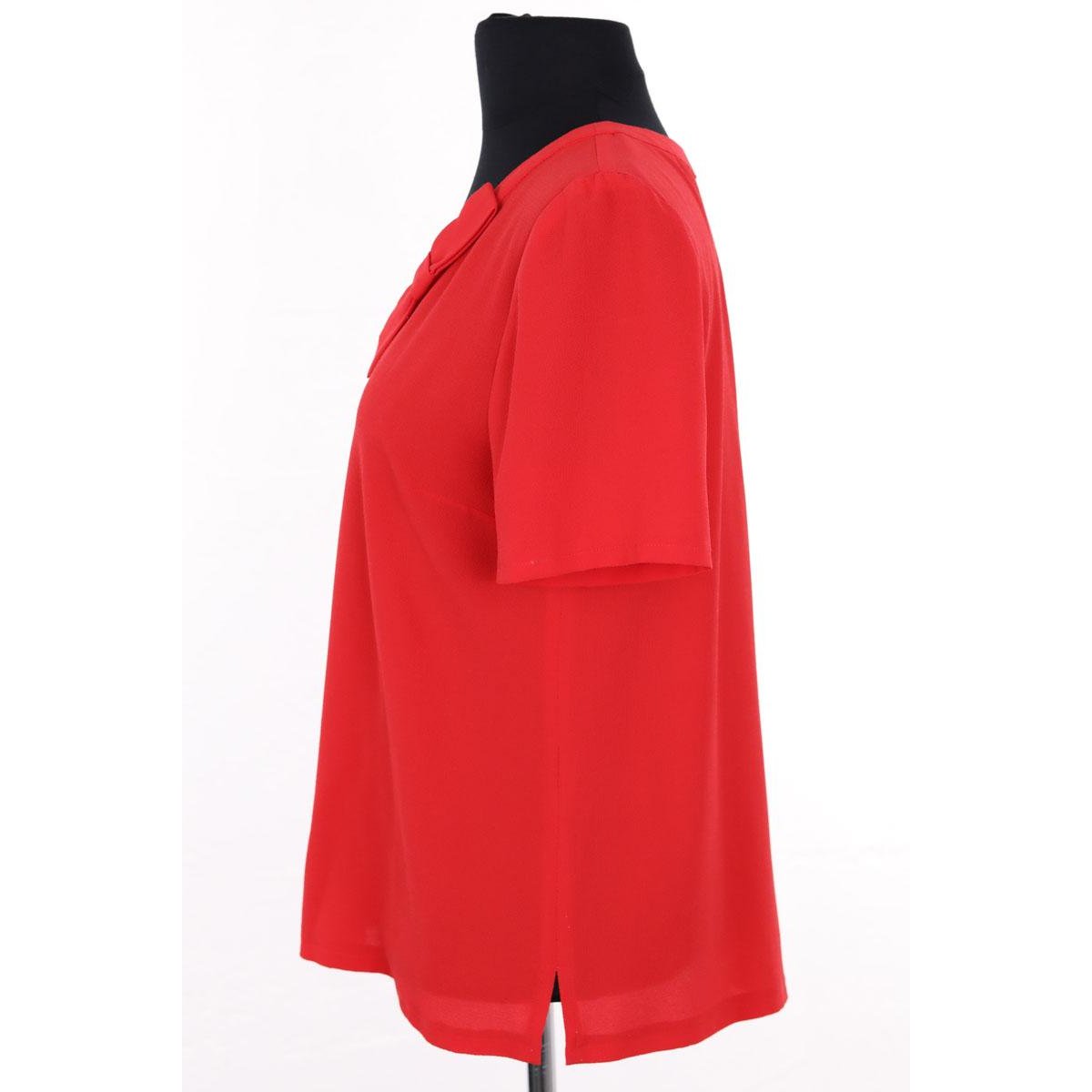 Blouse - Très Bon État rouge, CLAUDIE PIERLOT