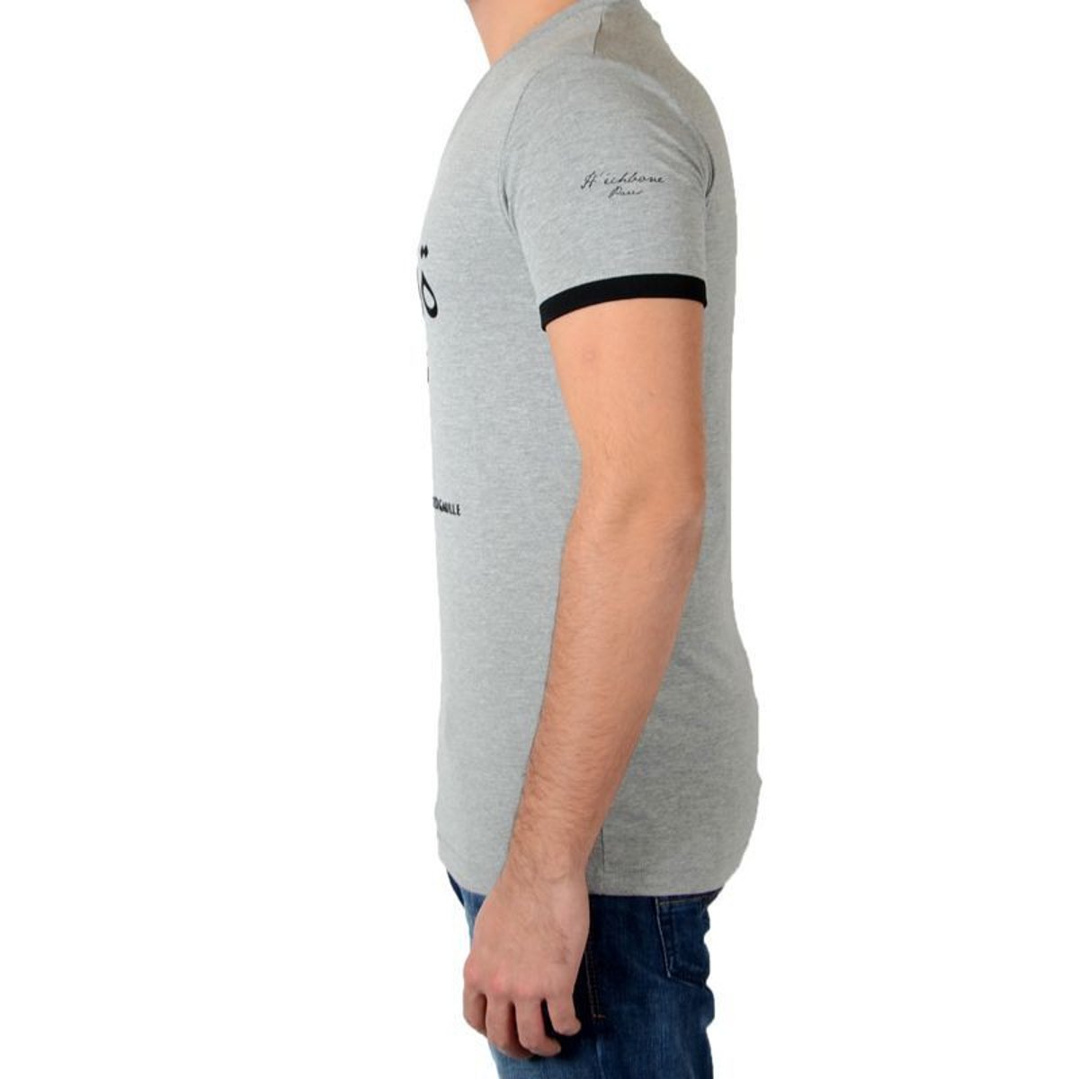 Tee Shirt gris, HECHBONE PARIS