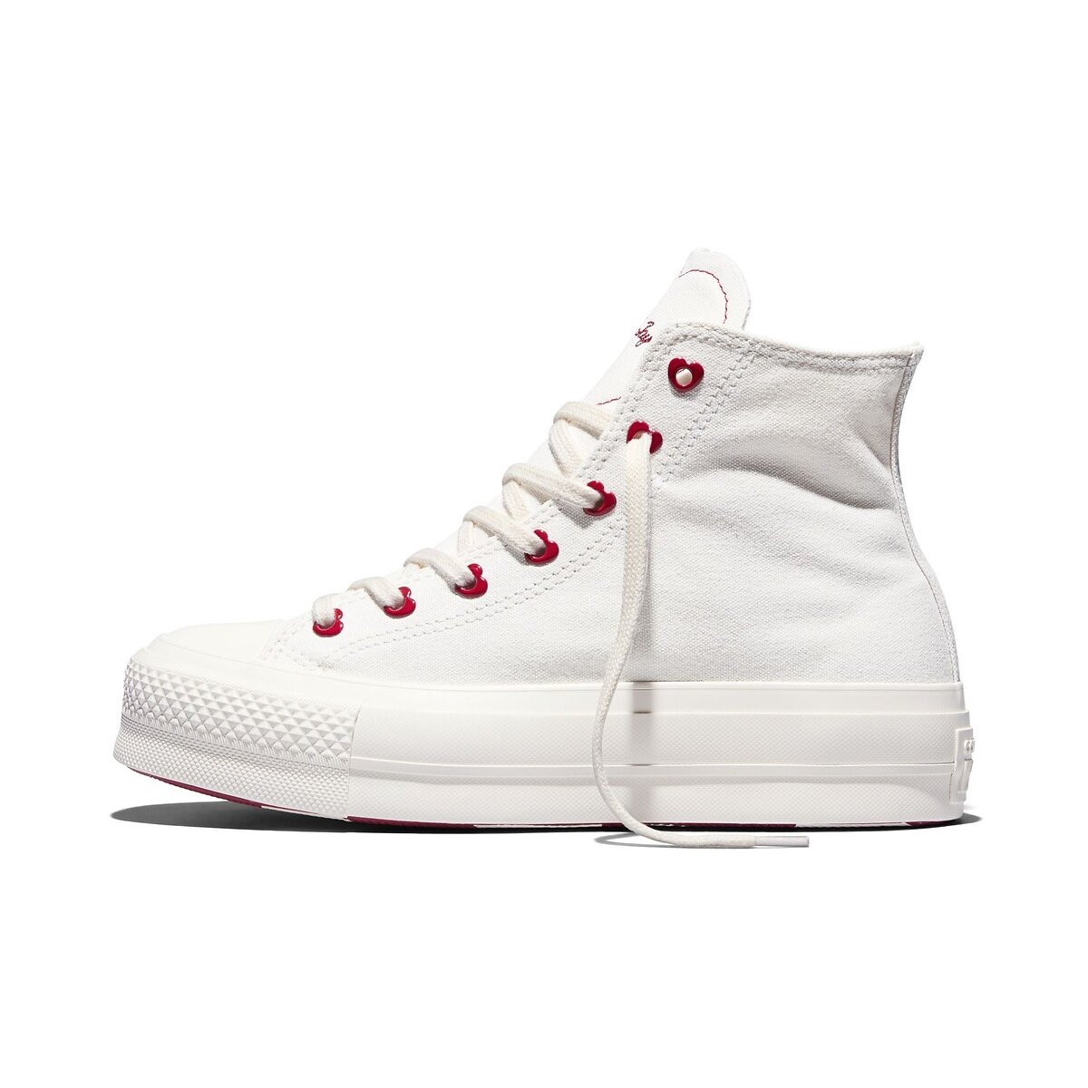 Baskets CTAS Lift Love Story ecru, CONVERSE