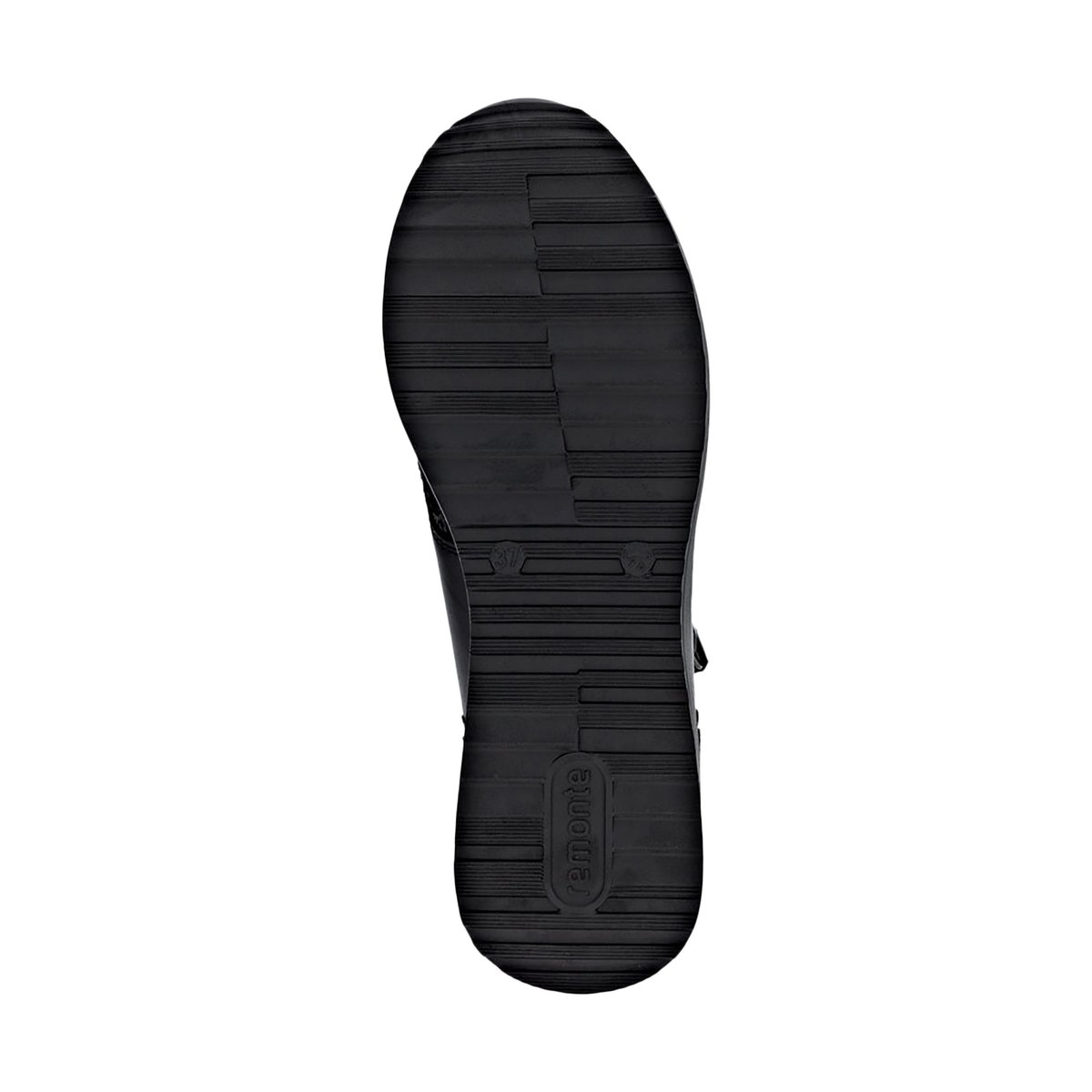 Basket à Lacets Et Zip Minato noir, REMONTE