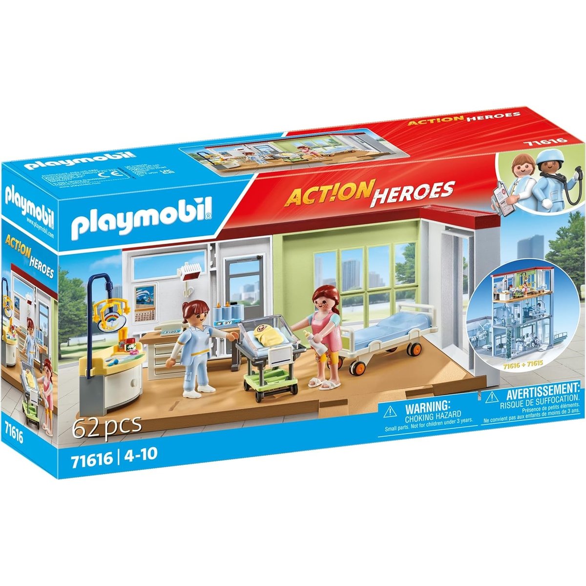 Chambre de maternité chambre de maternité, PLAYMOBIL