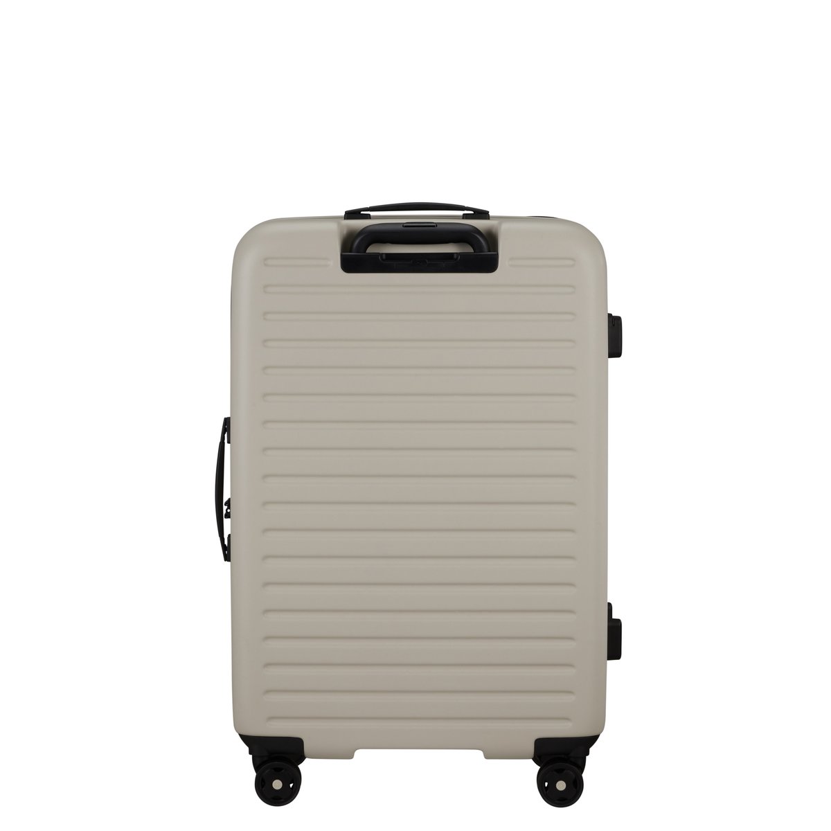 Stackd valise 4 roues taille M sand, SAMSONITE