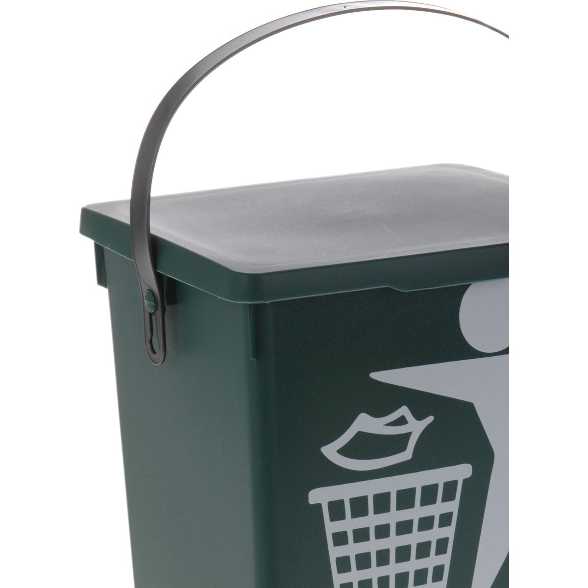 Poubelle de Table / Seau  à Compost Vert - 5L vert, WADIGA