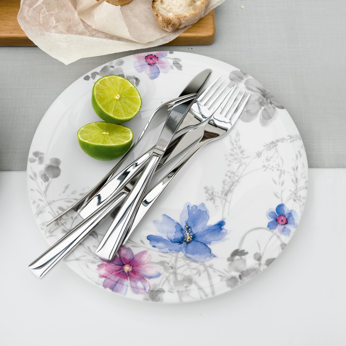 Assiette Plate MARIEFLEUR multicolore, VILLEROY & BOCH