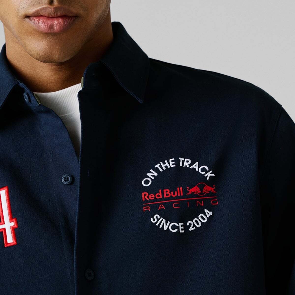 Red Bull Racing Surchemise En Sergé Coupe Oversize marine, PEPE JEANS