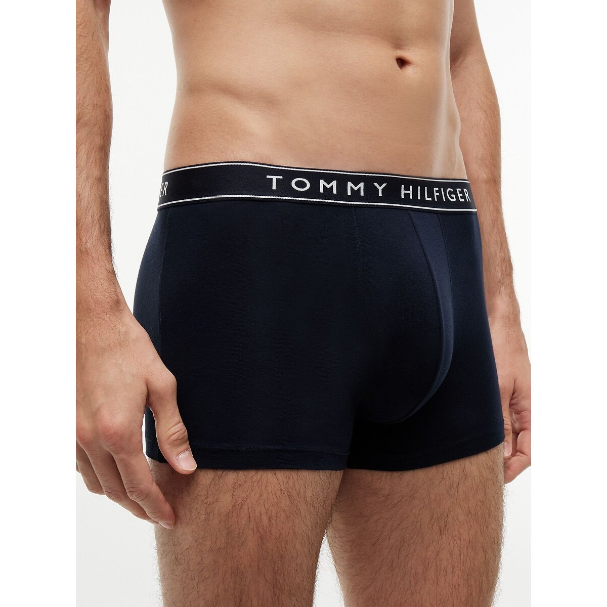 Lot de 3 boxers Everyday Essentials bleu foncé, TOMMY HILFIGER