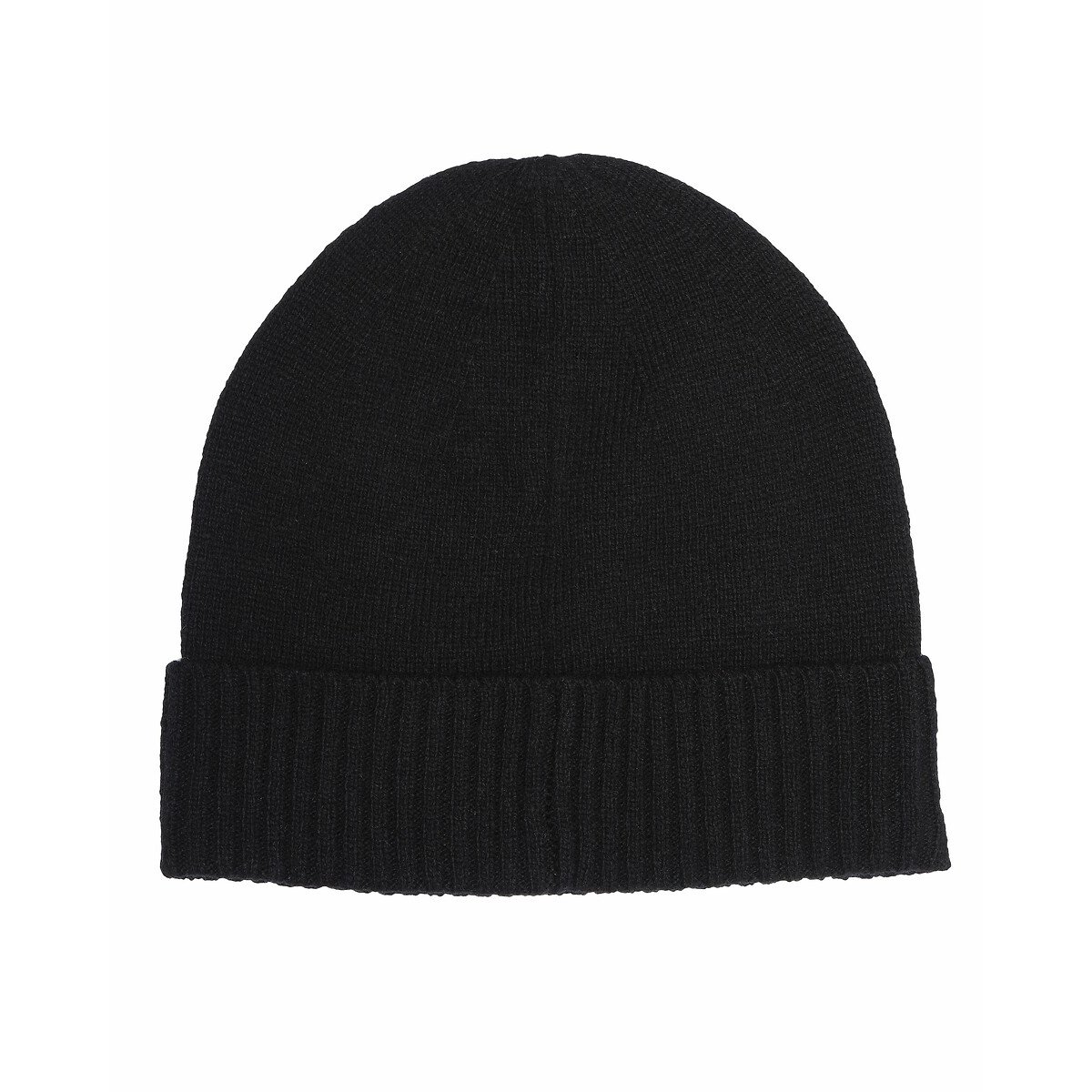 Cappello con revers e logo nero , SCHOTT