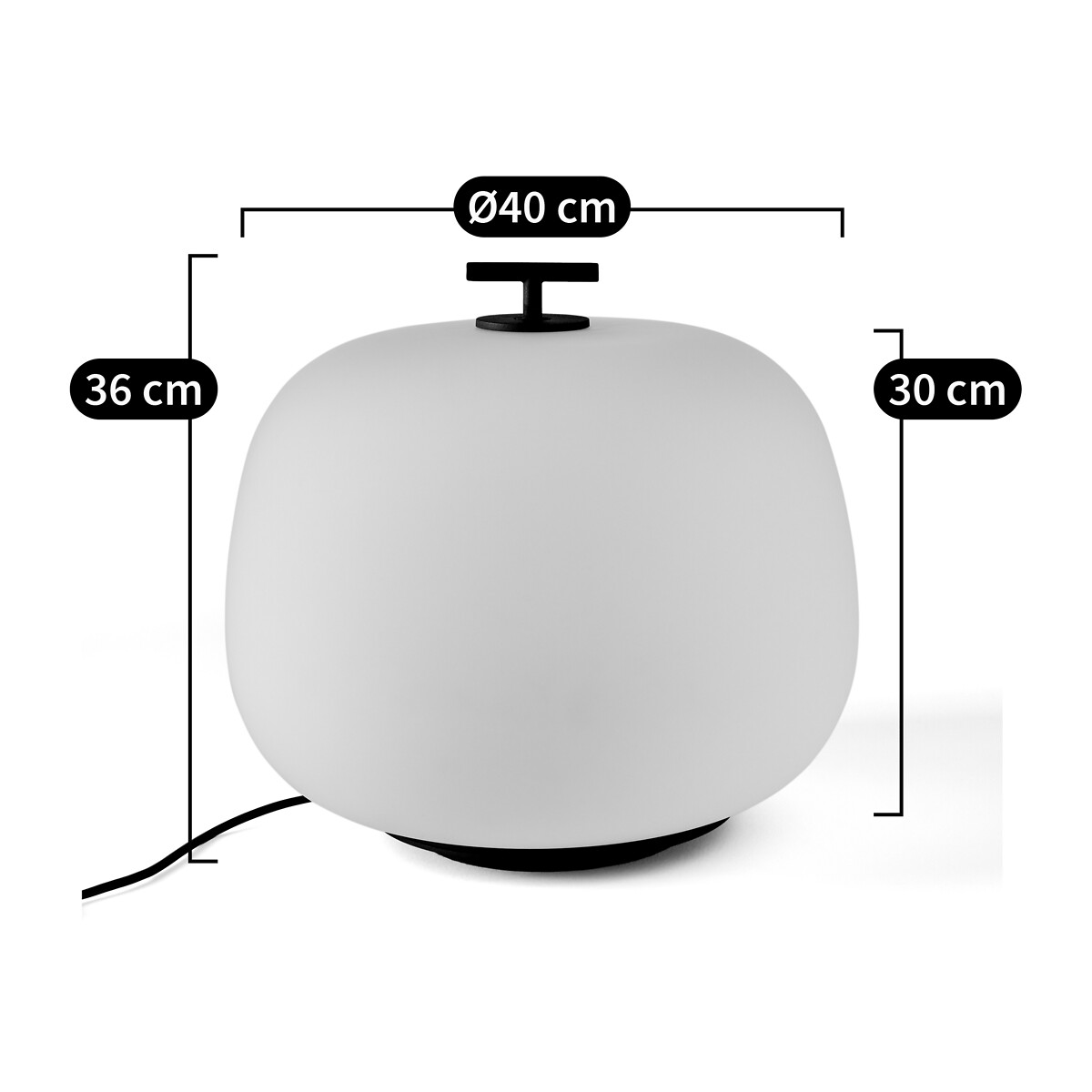 Lampada Misuto XL, design di Emmanuel Gallina canna di fucile , AM.PM X EMMANUEL GALLINA