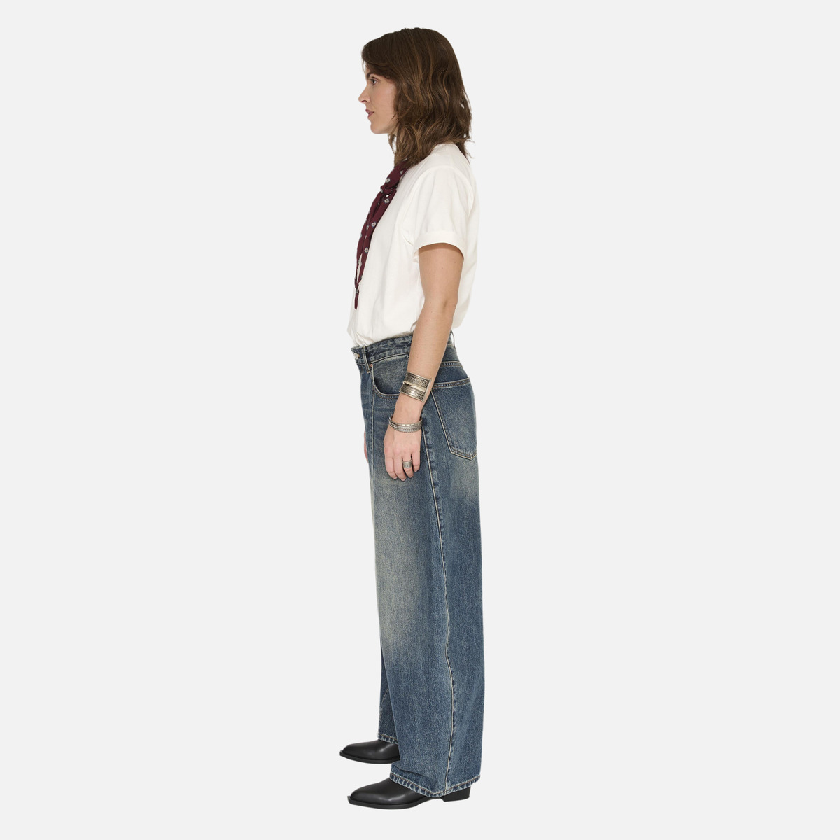 Jean THE CARTER AUTHENTIC blue - colorado wash, MKT STUDIO