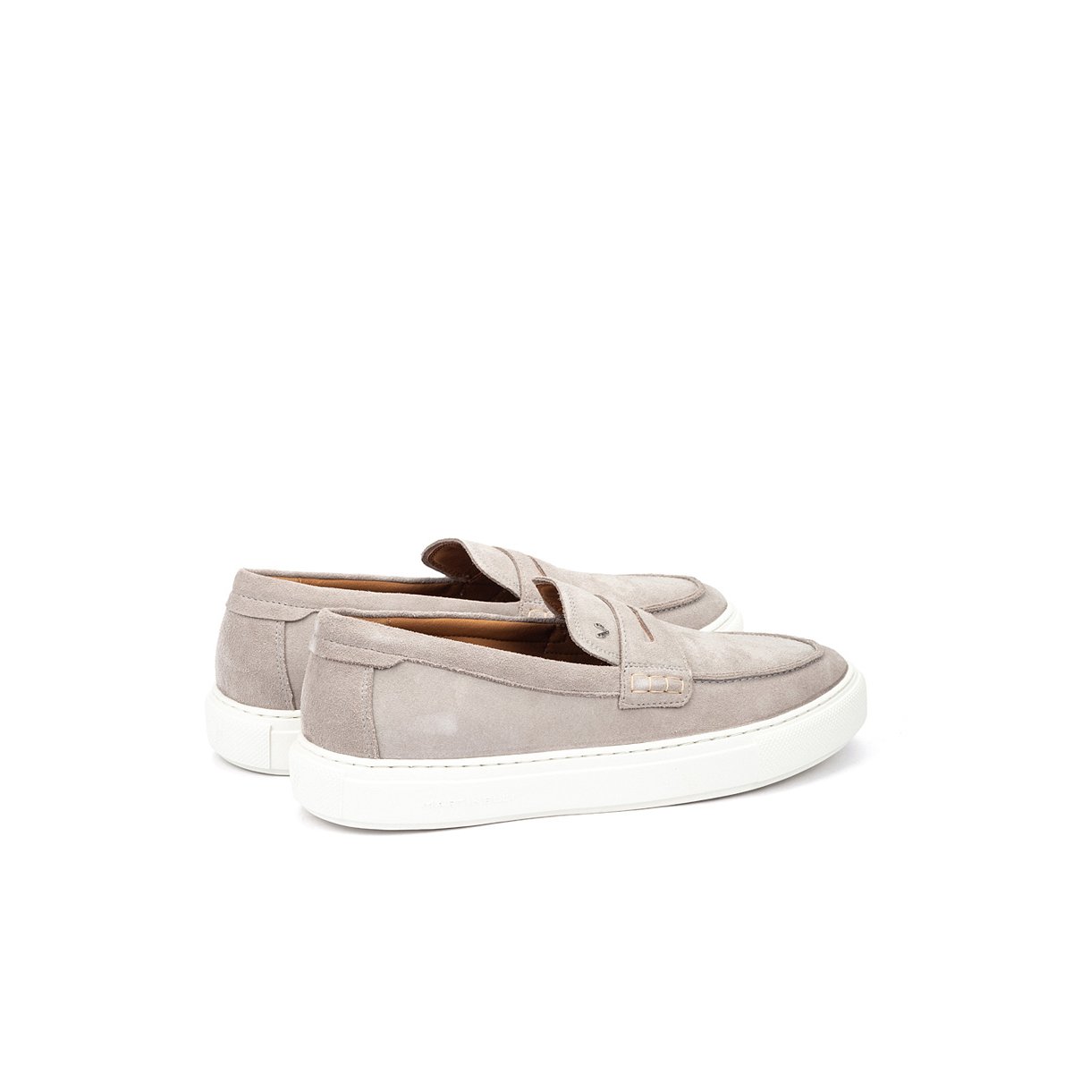 Mocassins cuir Hastings ceniza, MARTINELLI