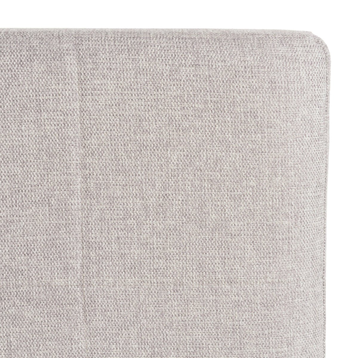 Tête de lit rembourrée pour lits 160/180cm couleur grise RIVANA gris, PIER IMPORT