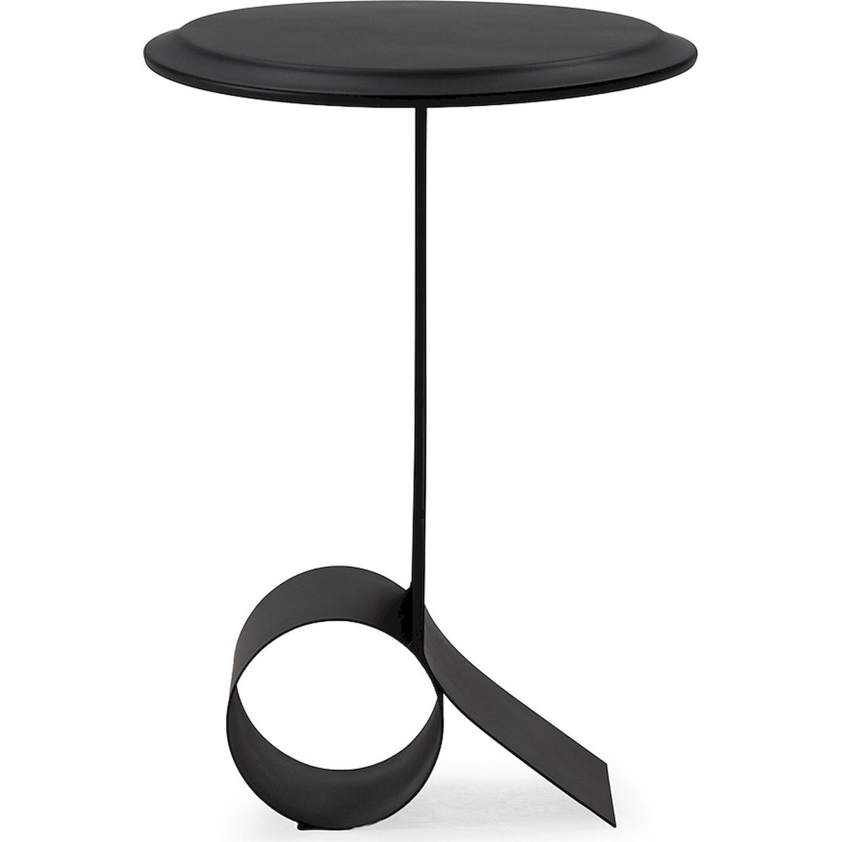 Table d'appoint en métal contemporaine plombé, RECOLLECTION