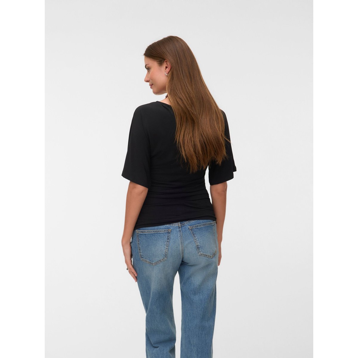 Top noire - black, VERO MODA
