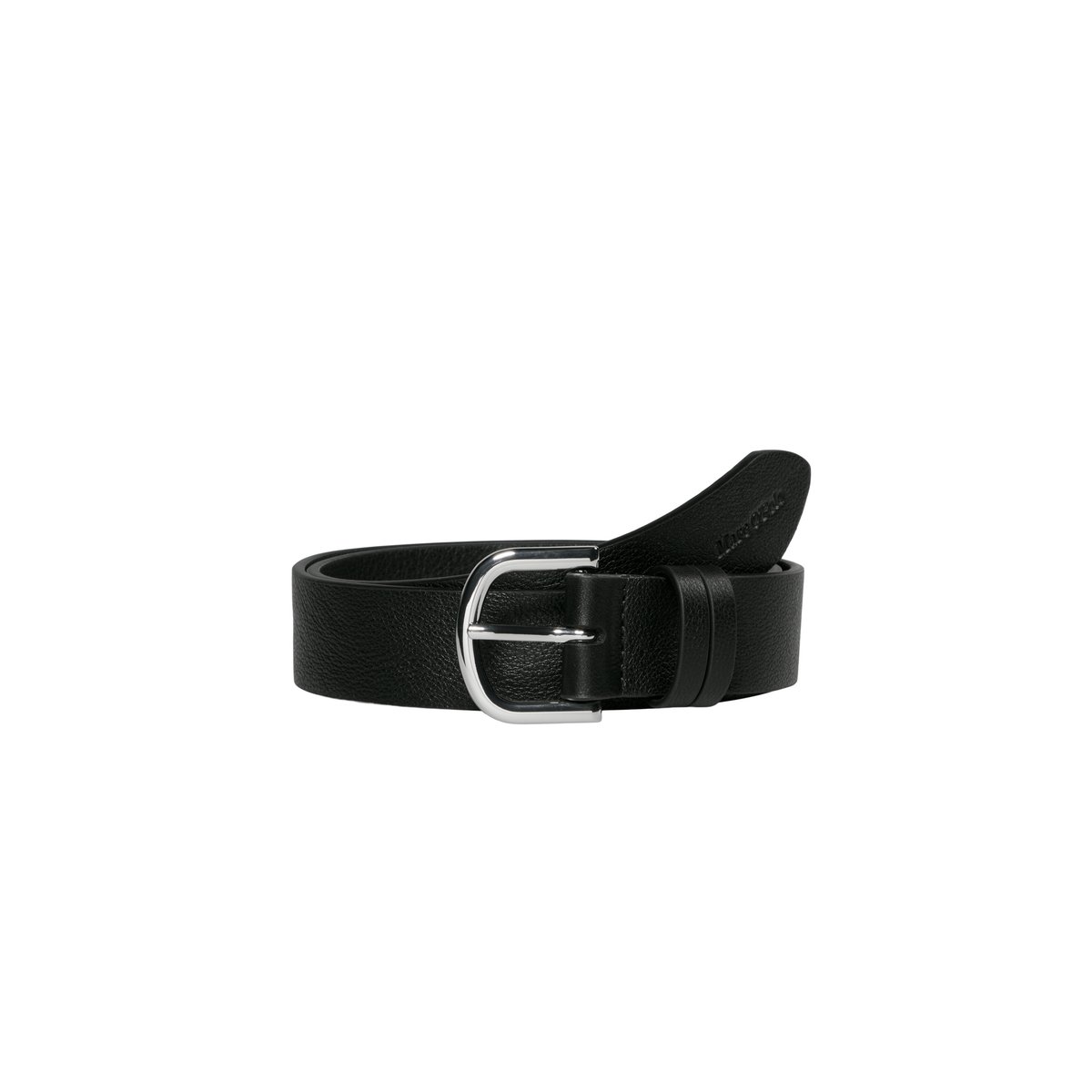 Ceinture en cuir de vache noble noir, MARC O'POLO