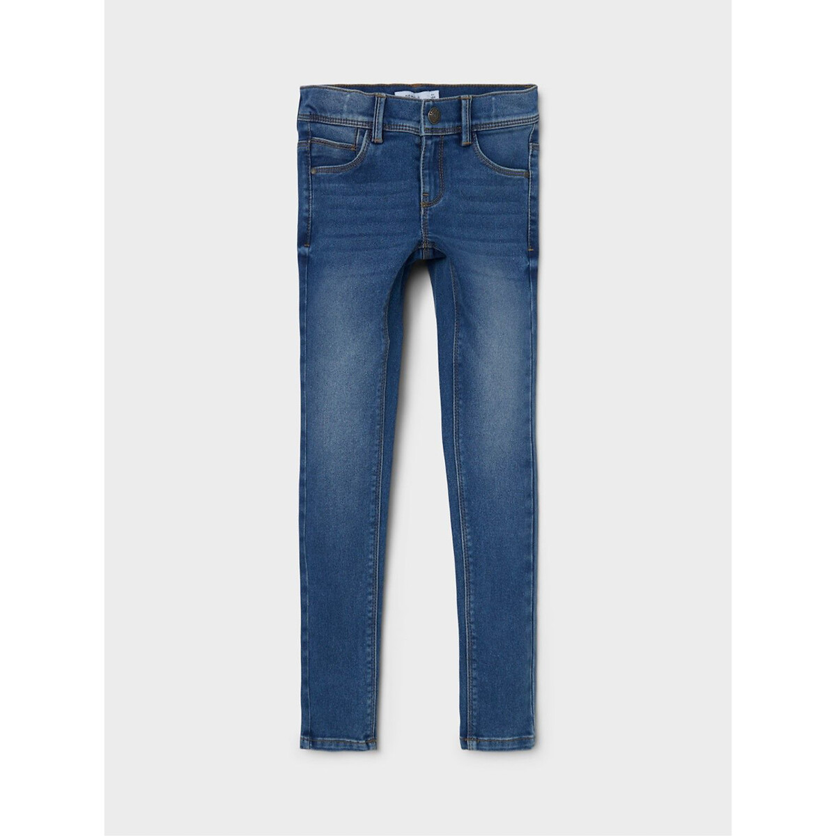 Mid Rise Skinny Jeans denim blue, NAME IT