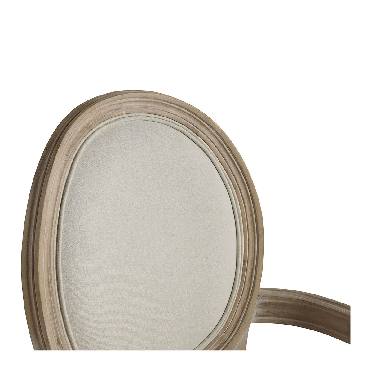 Fauteuil Marie-Antoinette beige, MATHILDE M