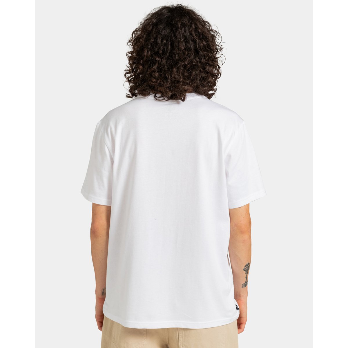 T-Shirt à manches courtes VERTICAL blanc optic white, ELEMENT