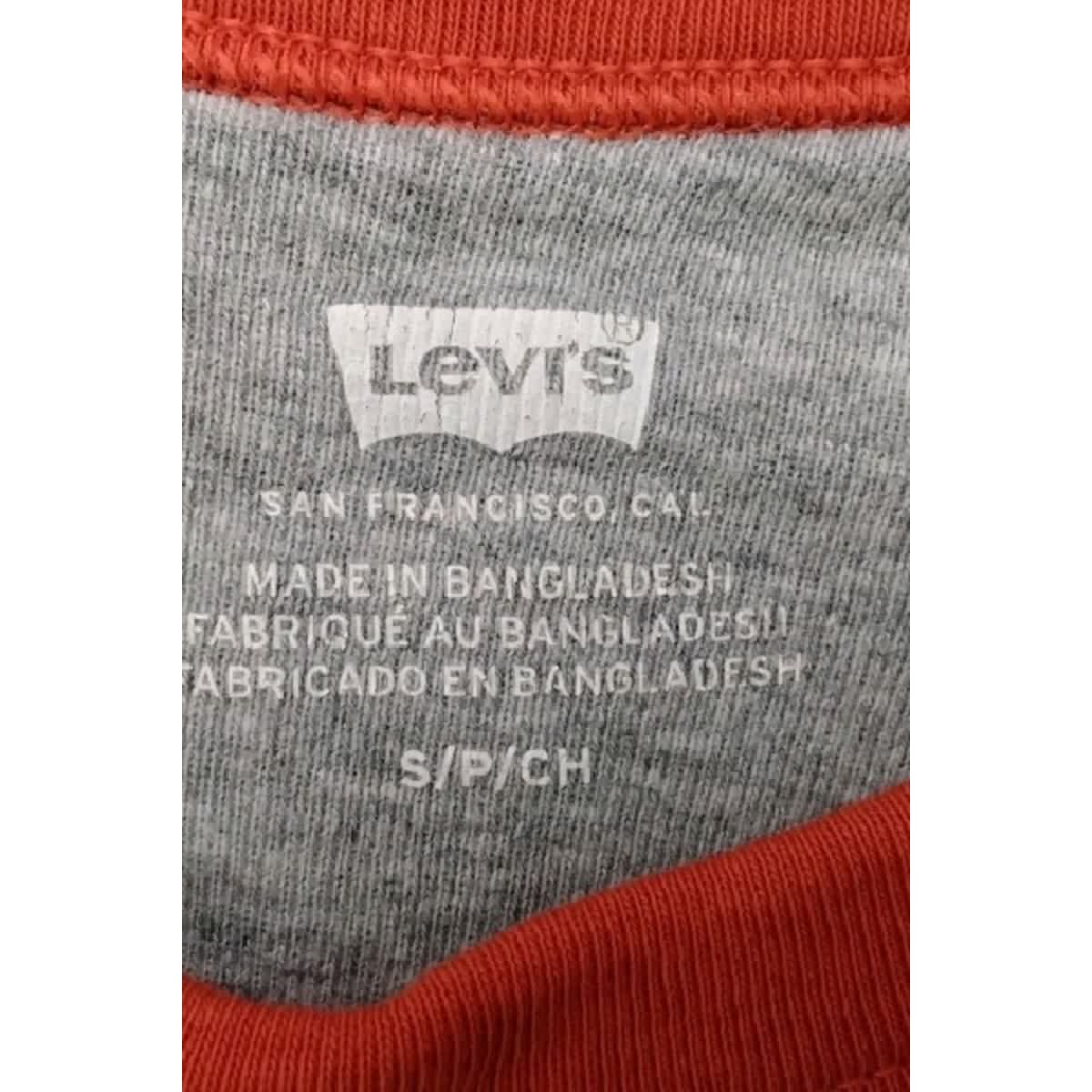 T-shirt - Bon État gris, LEVI'S