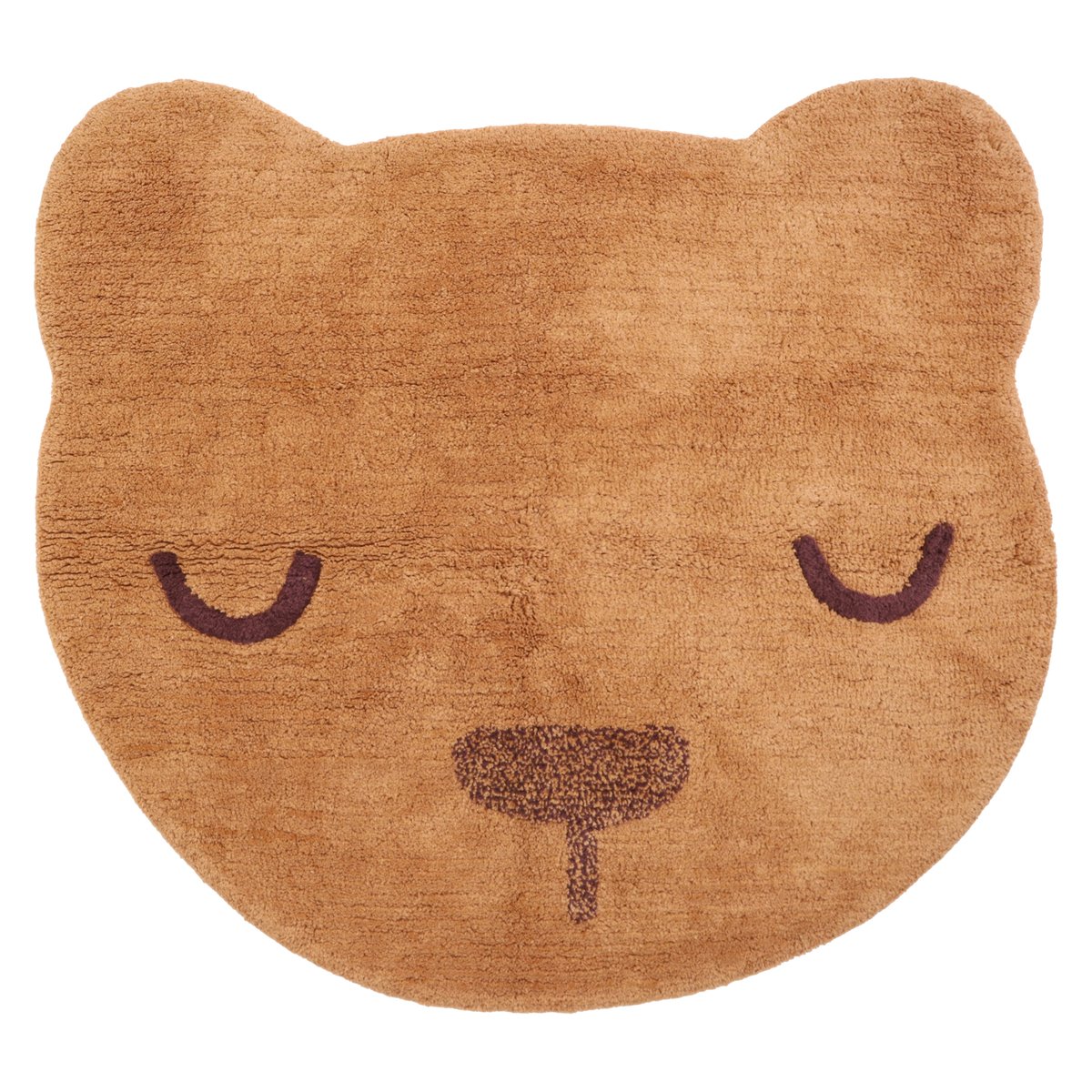Tapis ours Sandel marron, NATTIOT