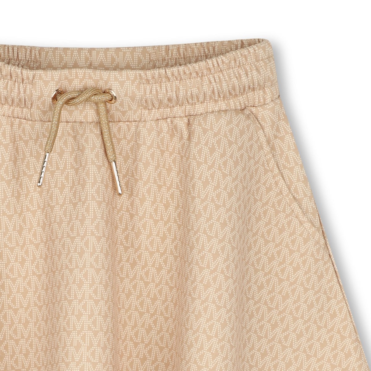 Jupe courte caramel, MICHAEL KORS